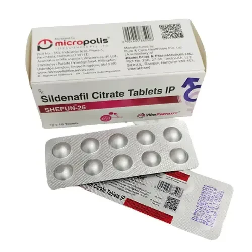 Sildenafil 100mg tablet